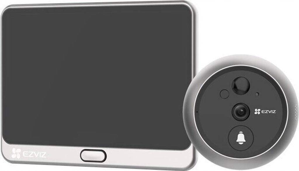 EZVIZ DP2 Türspion mit integrierter Video-Türsprechanlage Produktbild 7