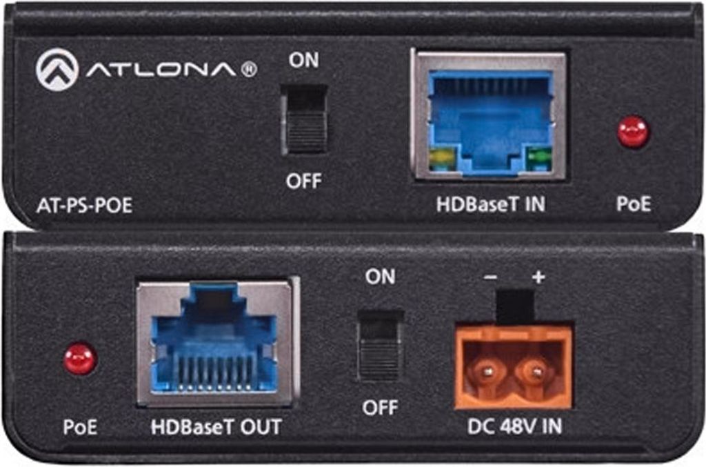 Atlona AT-PS-POE HDBaseT Mid-Span Netzteil Produktbild 