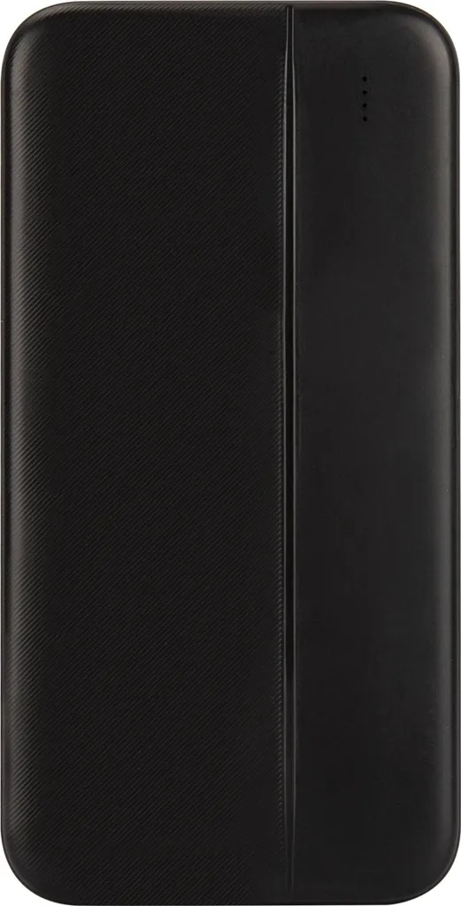 Powerbank 10000mAh avec Double Port USB et Protection Surtension Noir