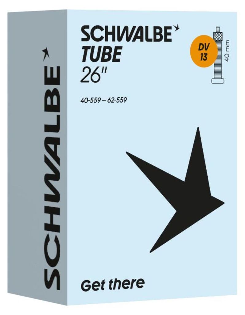 Schwalbe Dv13 Blitz 40 Mm Fahrradschlauch Durchsichtig 26´´ Produktbild 