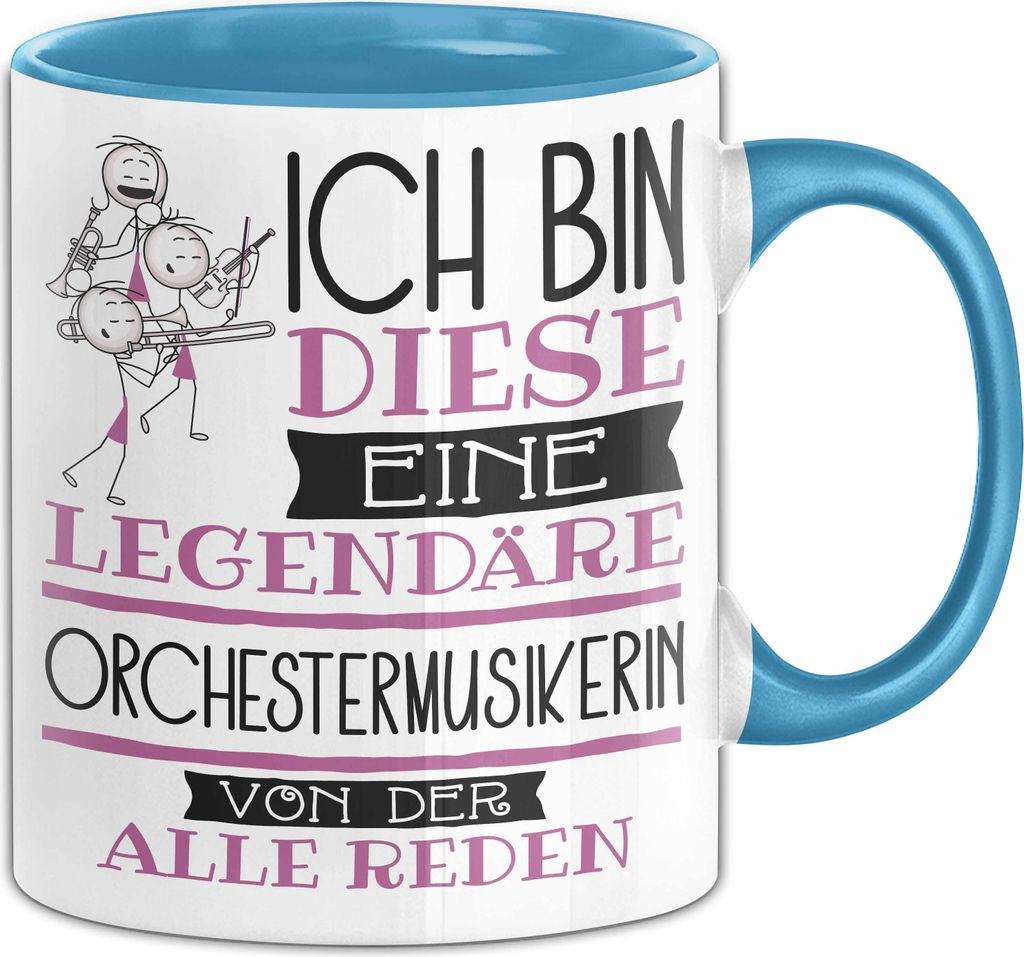 Orchestermusikerin Tasse Geschenk Ich Bin Diese Eine Produktbild 