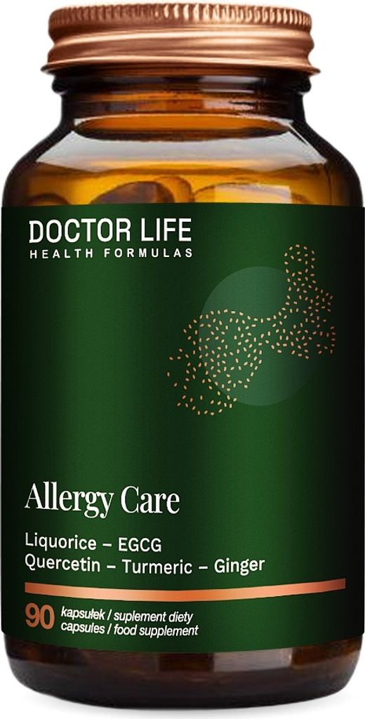 Doctor Life Allergy Care wsparcie w stanach alergicznych, 90 kapsułek