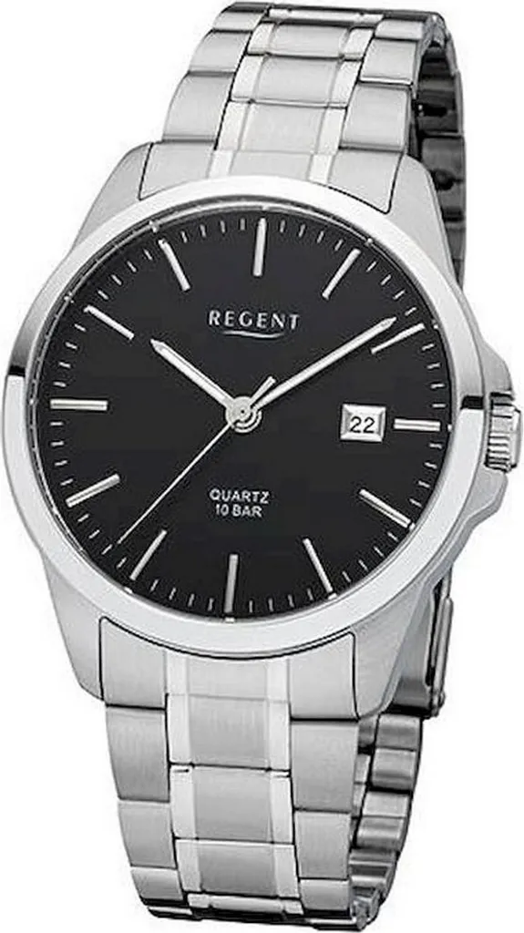 Montre Regent F-1012 Homme - Lisibilité Optimale et Grande Durabilité
