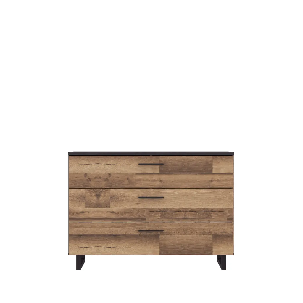 Commode Jakobina 120cm pour optimiser l'espace et le rangement