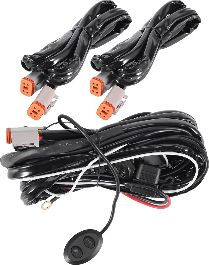 Faisceau Éclairage LED 360W : Finis les Problèmes de Montage Tactile