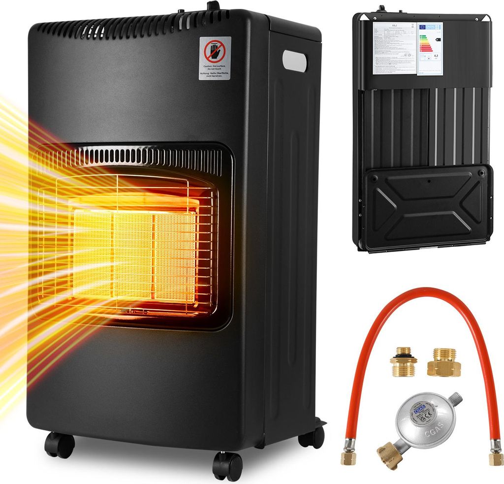 Riscaldatore a gas radiante Izrielar Riscaldatore a gas Immagine del prodotto 