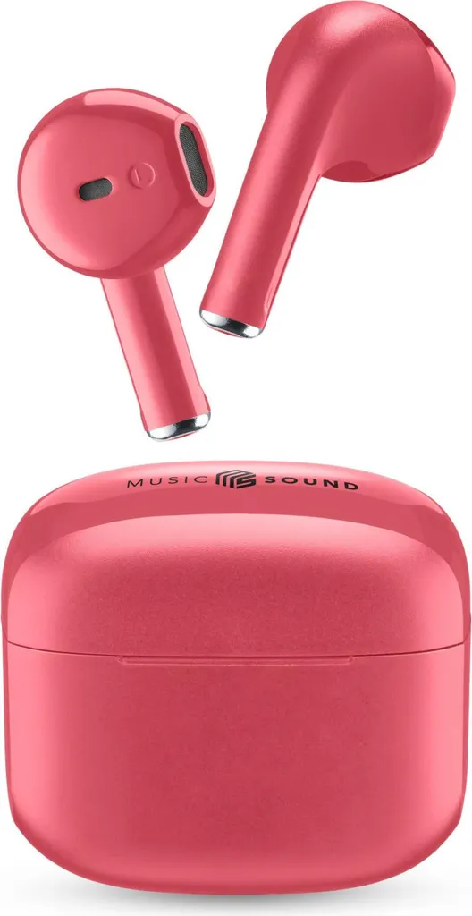 Cuffie Music Sound Swag Wireless Rosa TWS - Cellularline Originali