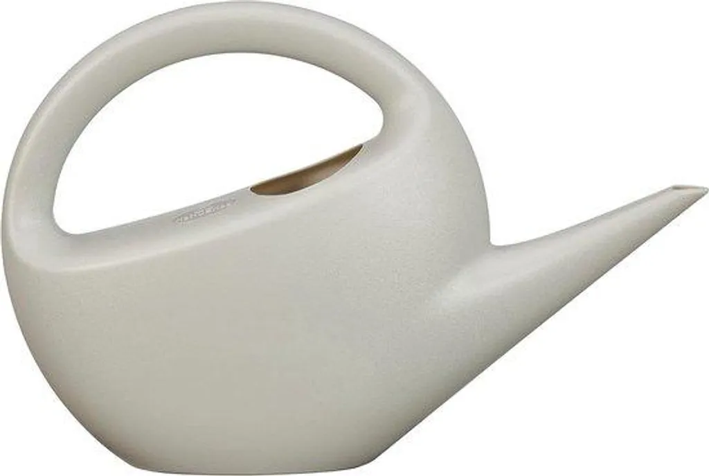 Grand injecteur de jardinage 3L taupe mat, seringue plastique 40,2 cm