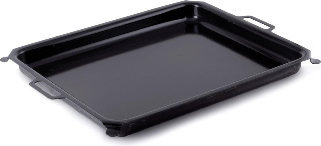 HENDI Grillpfanne emailliert in 590x470x50 mm