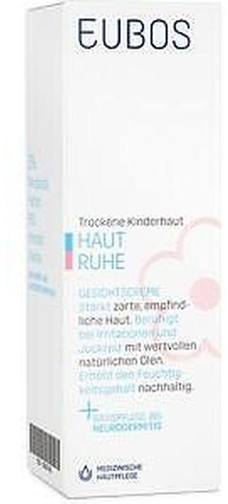 EUBOS KINDER Haut Ruhe Gesichtscreme 30ml PZN 05967445 Produktbild 