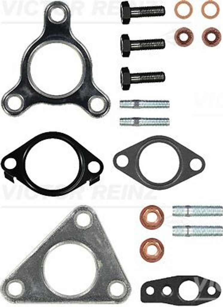 REINZ 04-10088-01 Montagesatz Turbolader für NISSAN X-TRAIL (T30) ALMERA II Hatchback (N16) Almera II Limousine (N16)