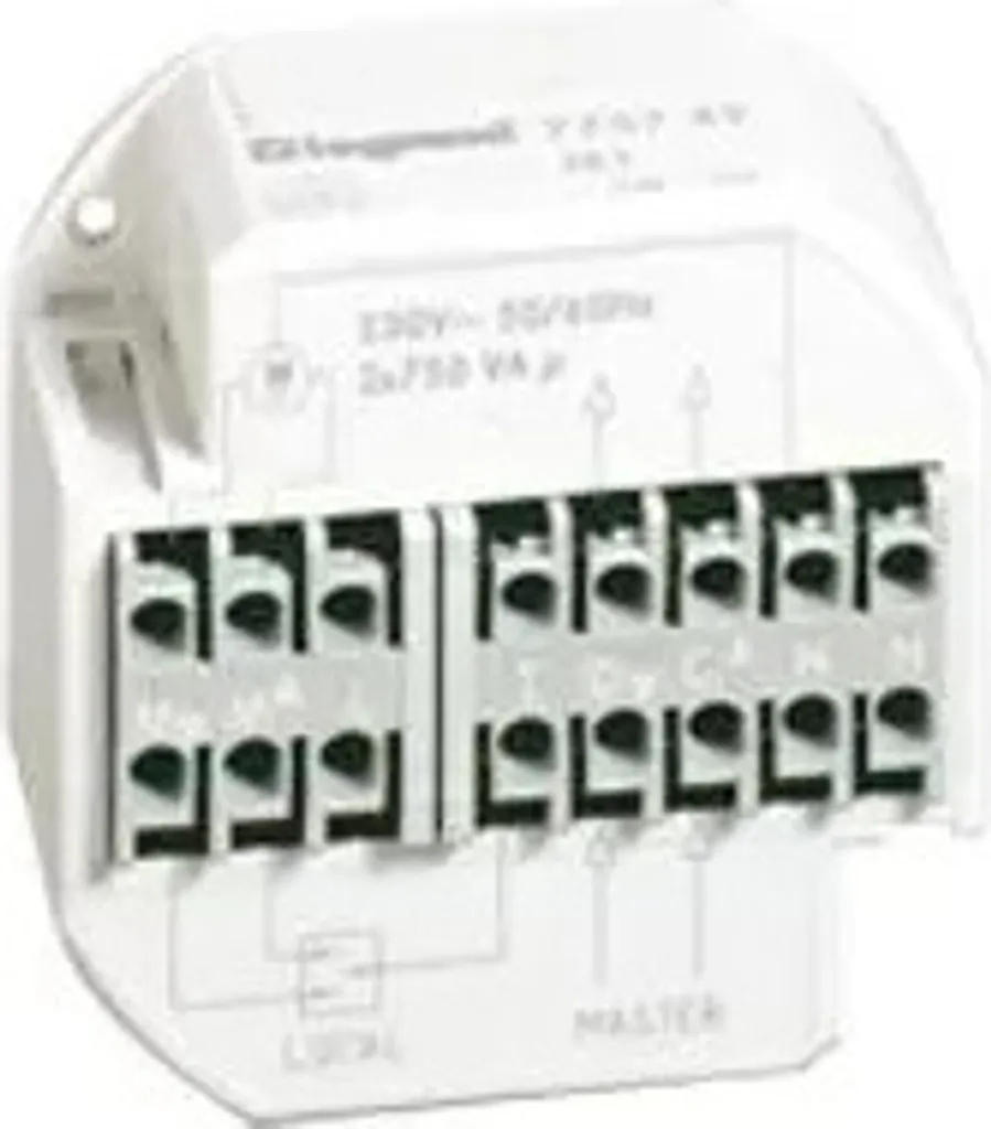Module relais de coupure pour moteurs de volets roulants 230V 750VA