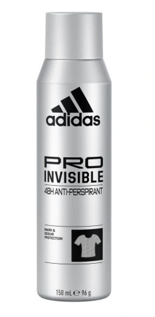 Adidas Pro Invisible Antiperspirant s rozprašovačem 150 ml Obrázek produktu 