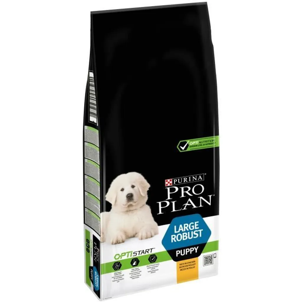 Croquettes PP Puppy Large Robust au Poulet 12kg pour grand chiot