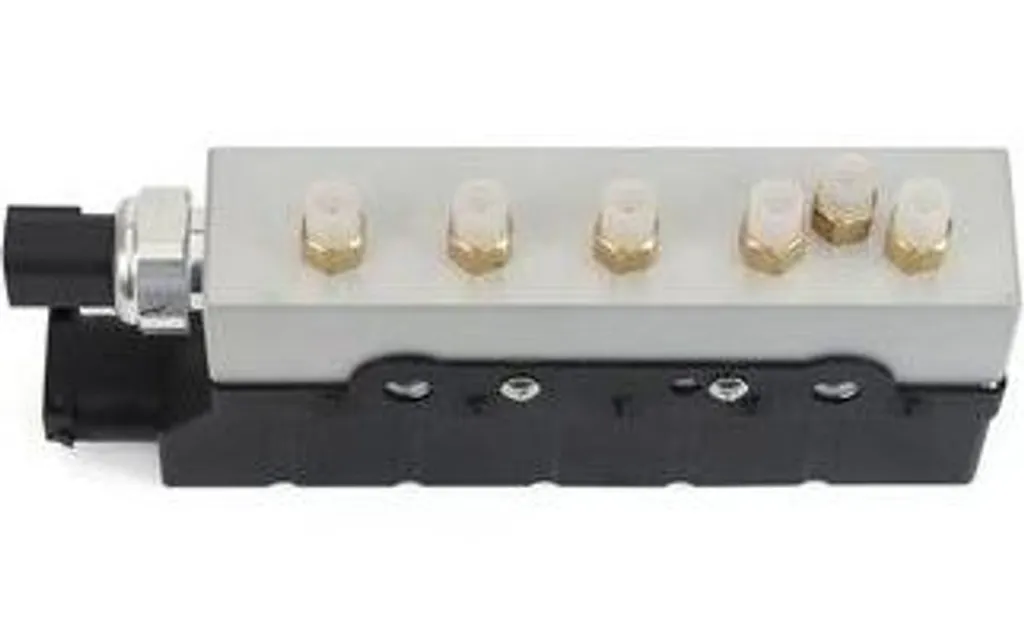 Réparation Suspension Pneumatique XJ avec Bloc de Valves C2C2241