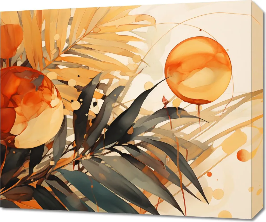 Tableau Image 60 x 50 cm Vent ensoleillé - Décoration murale moderne