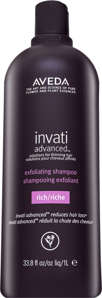 Aveda Invati Advanced Exfoliating Shampoo Rich Tiefenreinigungsshampoo für alle Haartypen 1000 ml