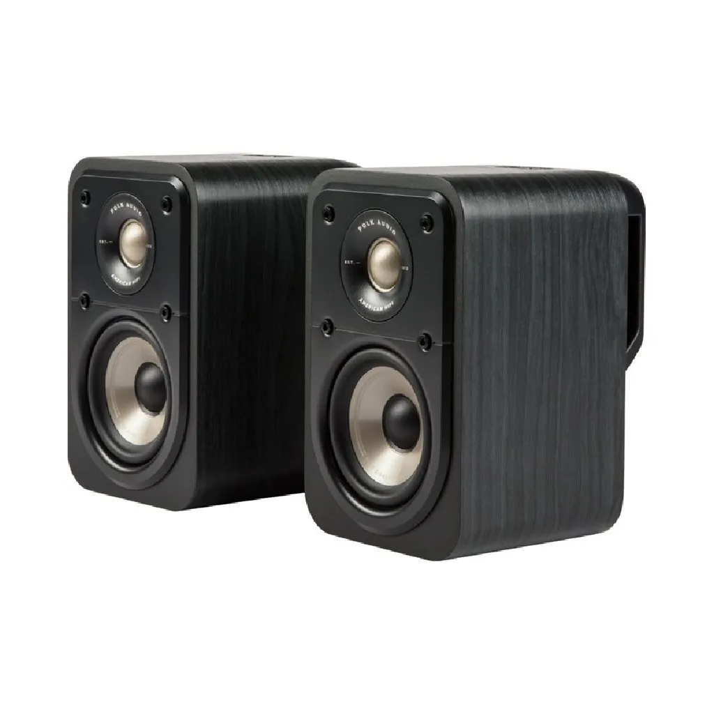 Polk Audio Signature Elite ES10 Enceinte Surround Hi-Fi Noire (Paire)