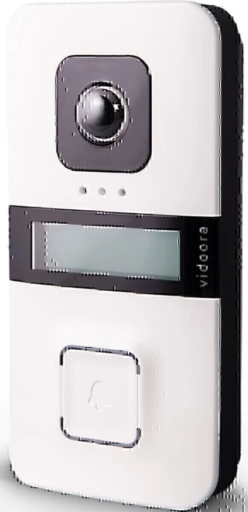 Éviter les intrusions avec le visiophone Grothe VD 720-W ws blanc 75401