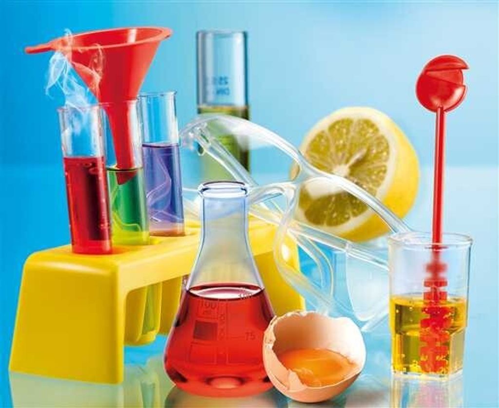 Clementoni, meine ersten chemischen Experimente 60774 Produktbild 
