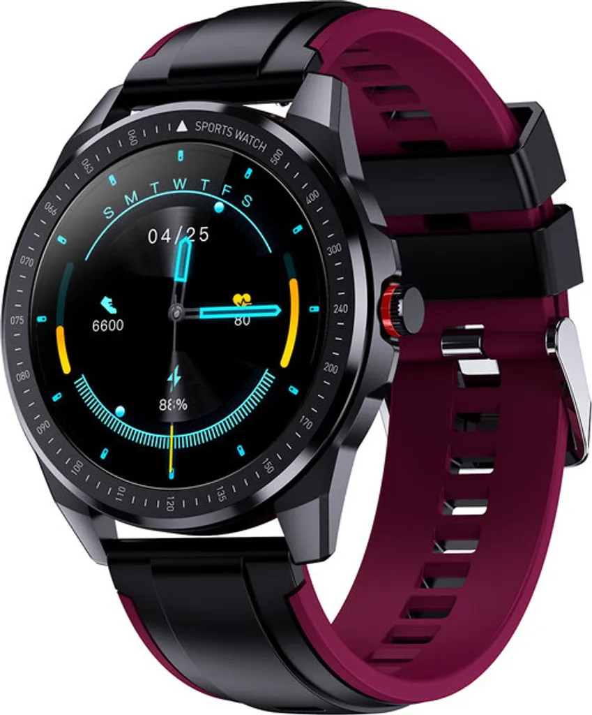 Montre Connectée Violette : Gérez votre Sommeil et Stress avec Sport