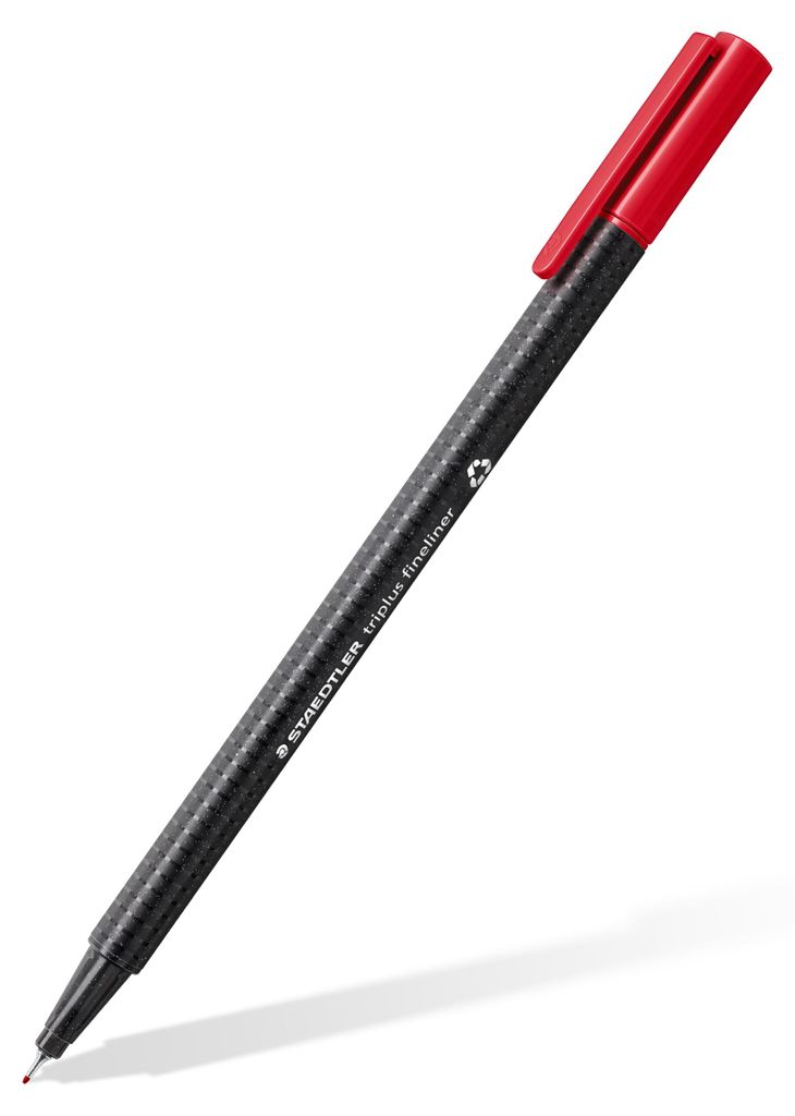 STAEDTLER triplus 334 dreikantiger Fineliner Einzelprodukt Produktbild 