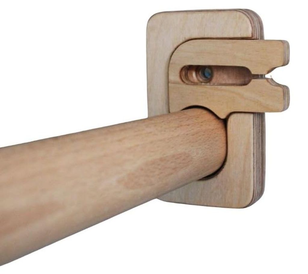 BearOnBar optrekstang met vergrendeling tot 100 cm, stevige Productafbeelding 