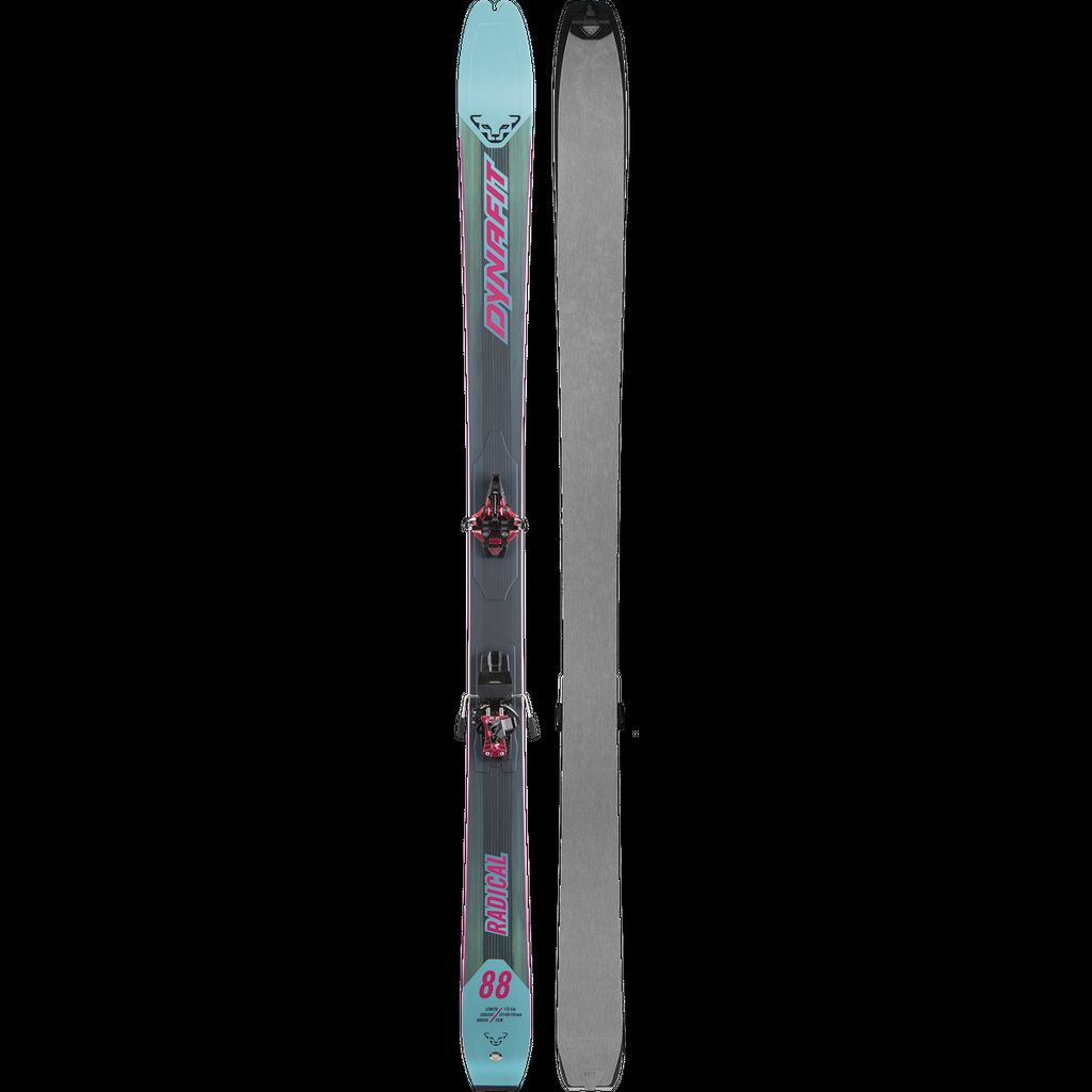 Dynafit Radical women Set reef/ flamingo 166