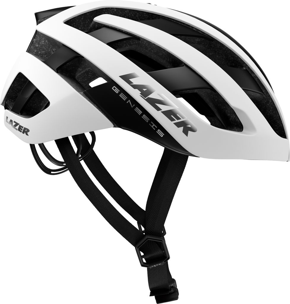 LAZER Fahrradhelm Genesis MIPS, weiß