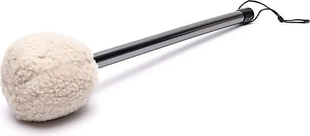 Batteur Gong 45 cm tête souple : éliminez les bruits de frappe secs
