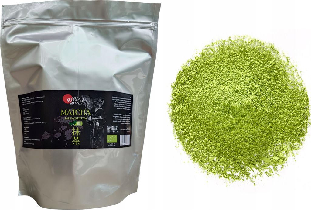 Japanischer -Matcha-Tee 250 g Traditionelle Kulinarik Premium HoReCa