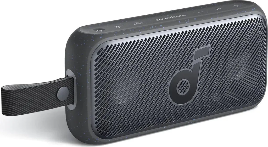 Enceinte Portable Bluetooth Motion 300 Noir - Son Immersif et Étanche IPX7