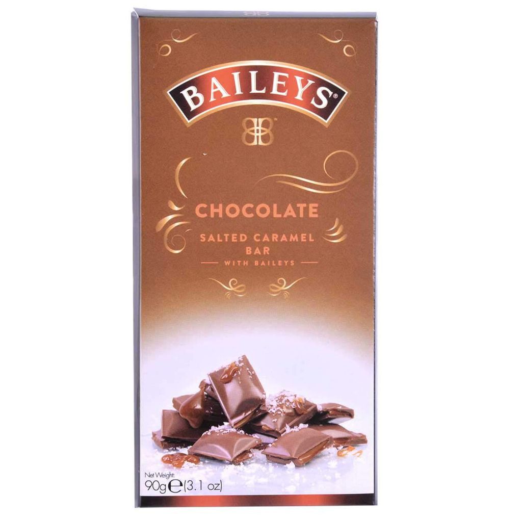 Baileys Milk Chocolate Bar Salted Caramel 90g Produktbild 