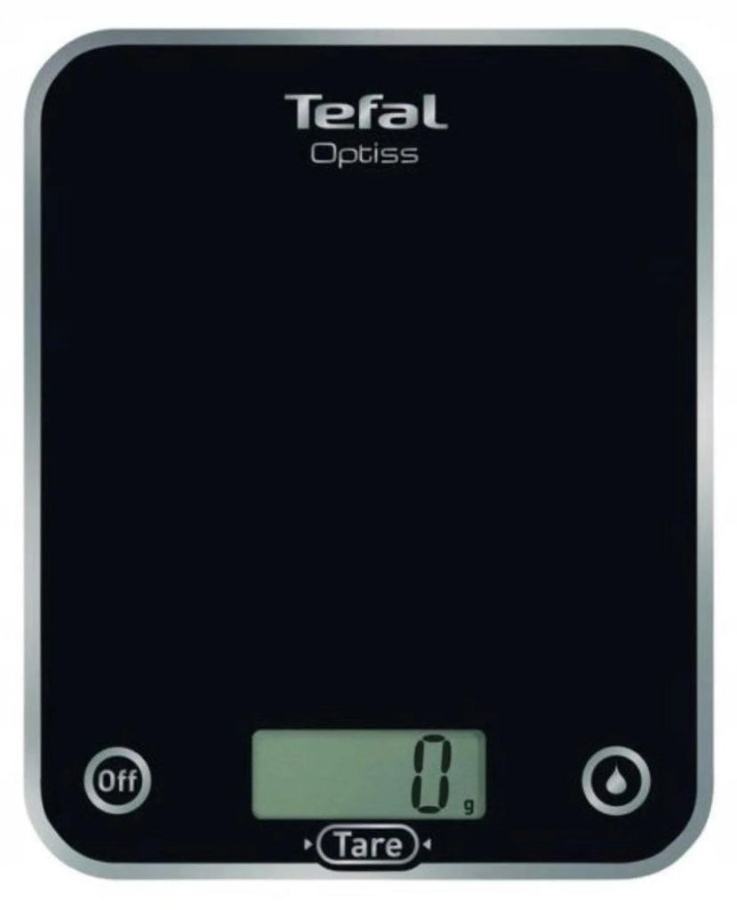 TEFAL - Báscula de cocina OPTISS, color , 5 kg/1 g - Modelo Imagen del producto 