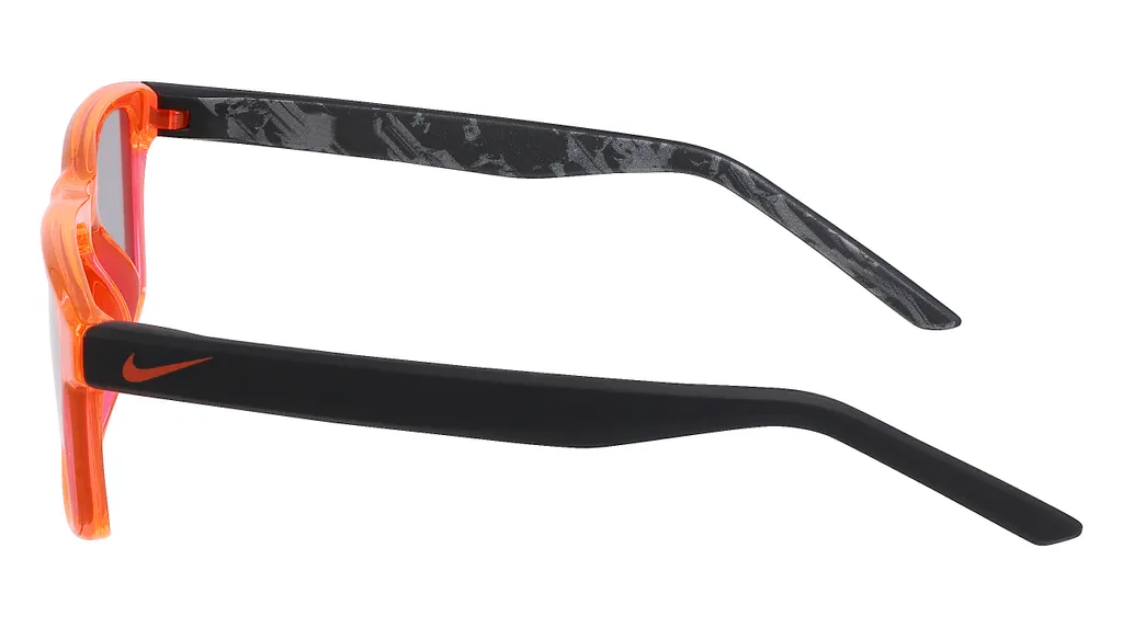 Lunettes Nike Cheer DZ7380 Verres Miroirs Silver Flash Enfant Rouge