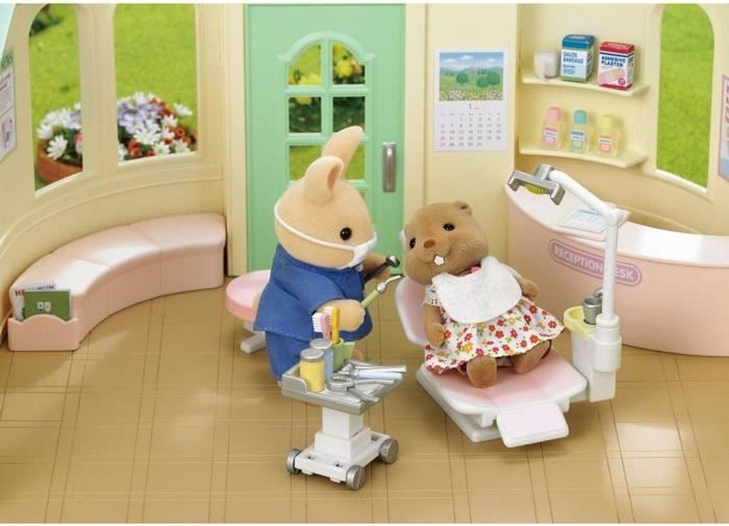 Sylvanian Families Cabinet dentaire de campagne Image du produit 