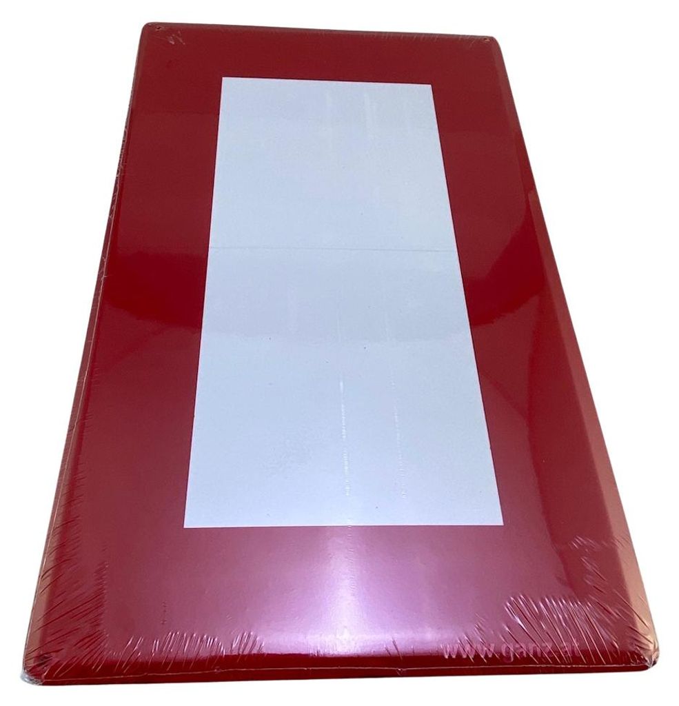 Langgutfuhr Langgut Tafel  400 x 250 mm mit Kette Produktbild 