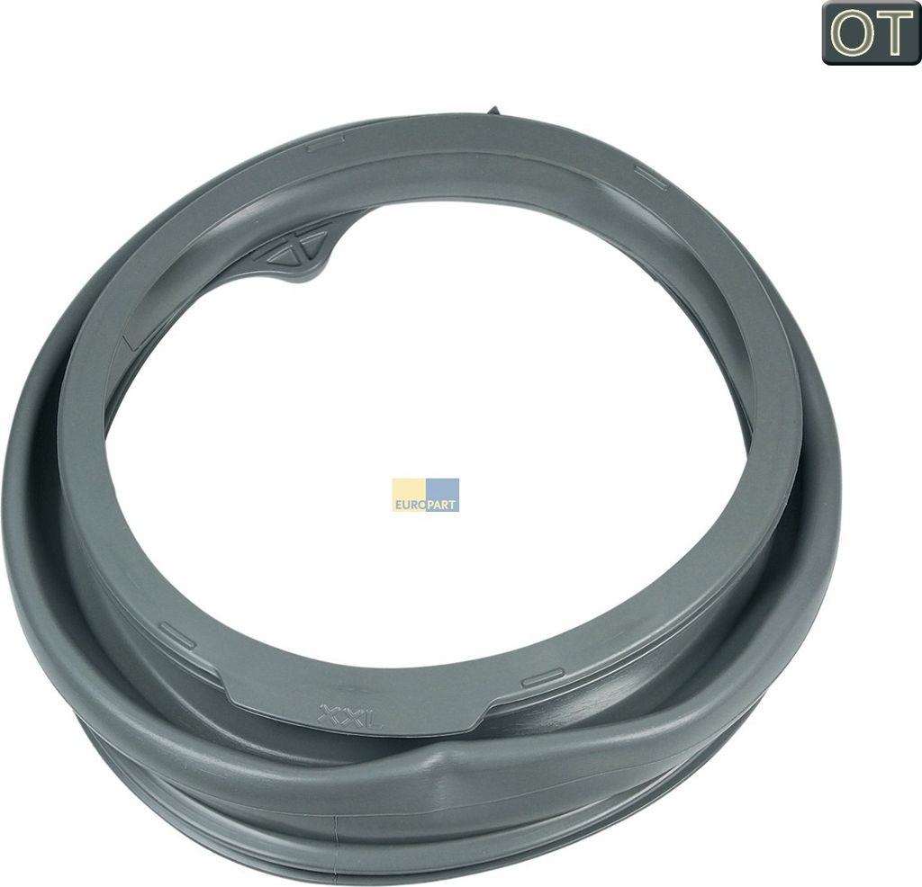 Türmanschette Türgummi Faltenbalg Manschette Fenstermanschette Dichtung Dichtring Original Electrolux AEG 1327246003 132724600 auch Rex Husqvarna...
