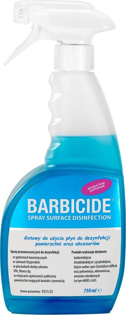 Barbicide dezinfekčný sprej na všetky povrchy 750 ml s Obrázok produktu 