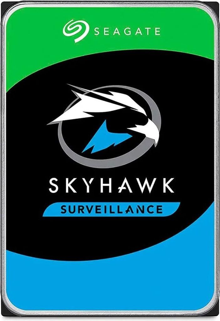 Seagate 8.9cm (3.5")   2TB SATA3 Skyhawk   5400 256MB Image du produit 