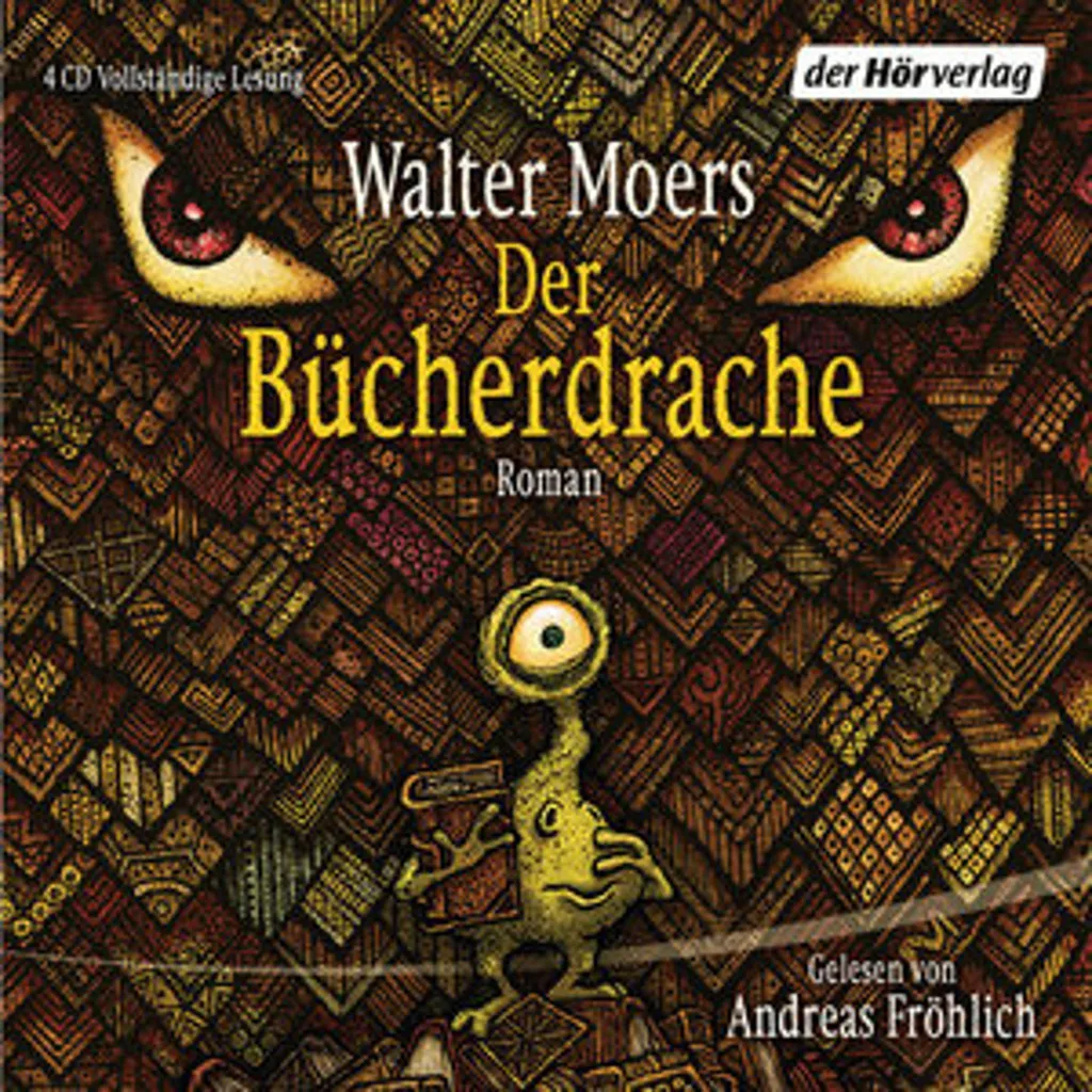 Roman Der Bücherdrache : livre de fantasy illustré de Walter Moers