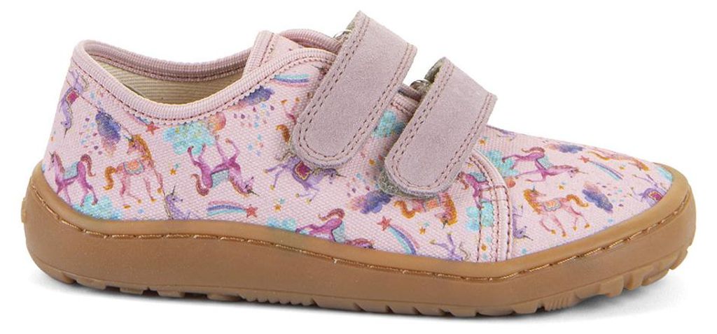 Froddo Barefoot Canvas Pink+ Größe EU 30 Produktbild 