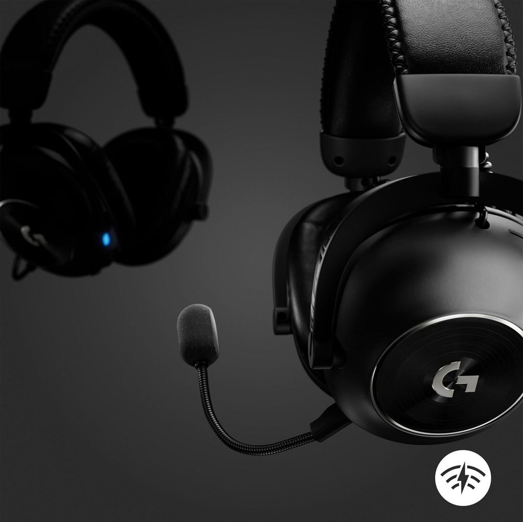 PRO X 2 LIGHTSPEED Kabelloses Gaming-Headset, Schwarz Produktbild 31