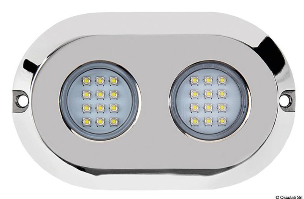 Unterwasser LED Licht weiß 120 W - Osculati 13.273.30