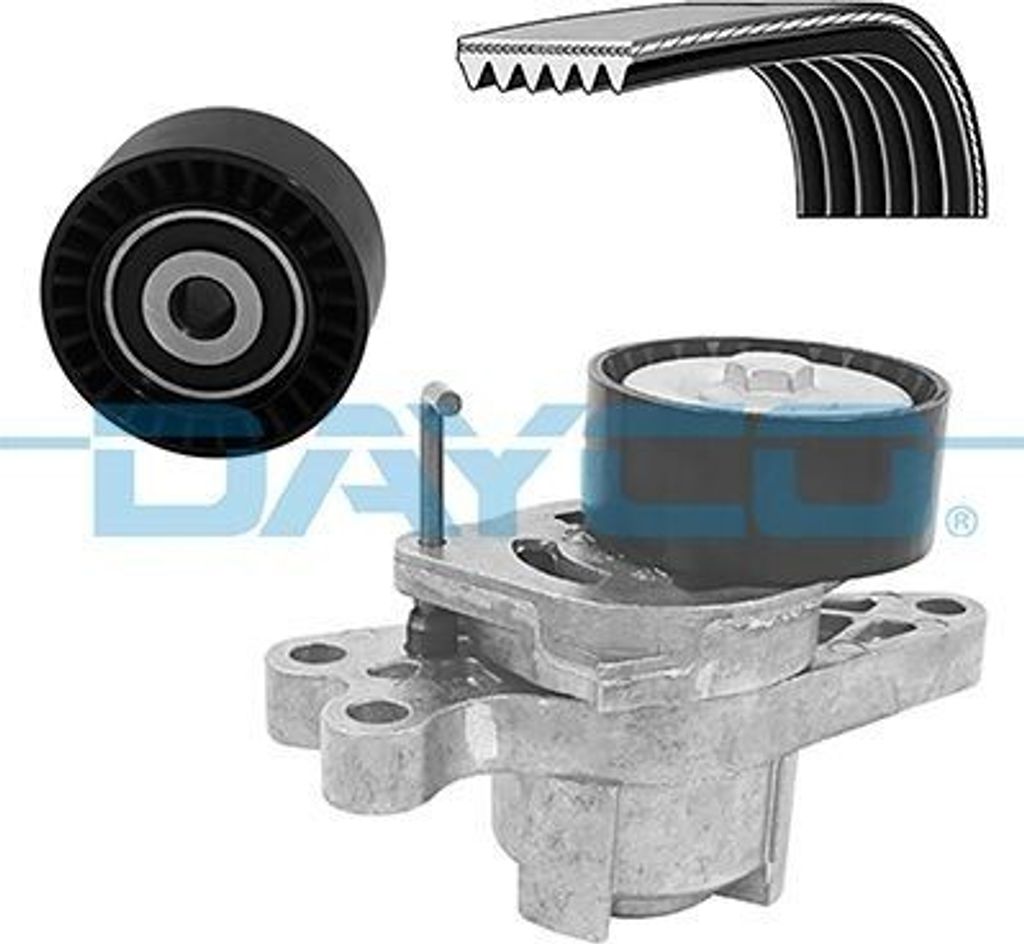 DAYCO KPV523 Keilrippenriemensatz für OPEL Corsa F