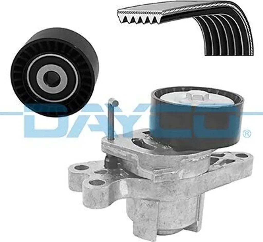 Solution Bruit Courroie : Kit DAYCO KPV523 pour OPEL Corsa F - Top