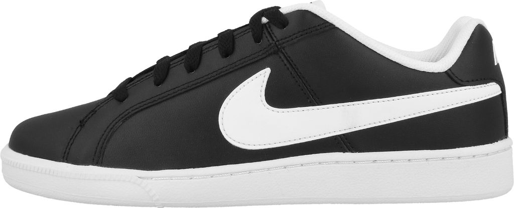 Nike Court Royale - Herren Schuhe Leder Schwarz-Weiß 749747-010 , Größe: EU 44 US 10