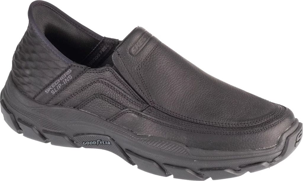 Skechers Slip-In-Sneakers „Elgin Respected“ aus Leder, Produktbild 