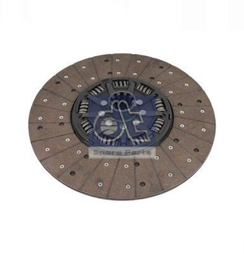 DT Spare Parts 7.18005 Kupplungsscheibe 430mm für IVECO EUROSTAR 10-Zähne