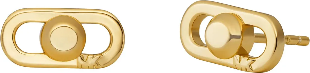 Offerta Orecchini Michael Kors MKC171200710 Oro - Argento 925 Sconto
